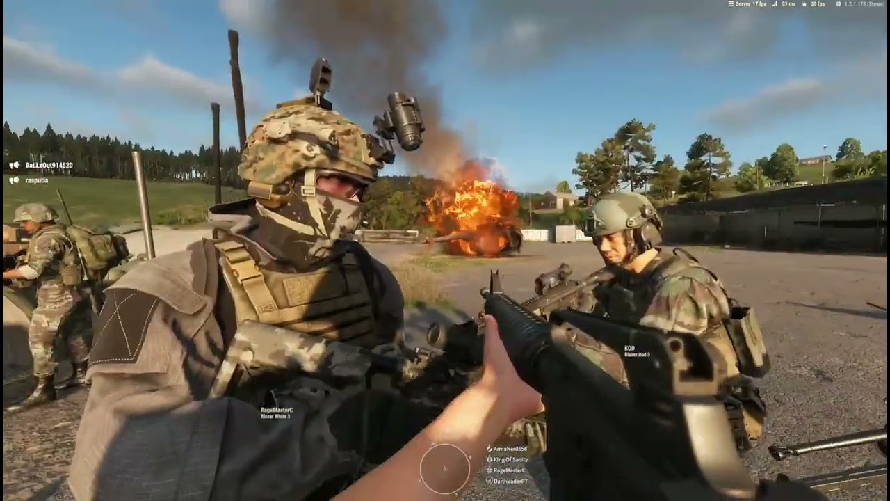 Arma Reforger - Токсичный троллинг и забавные реакции!