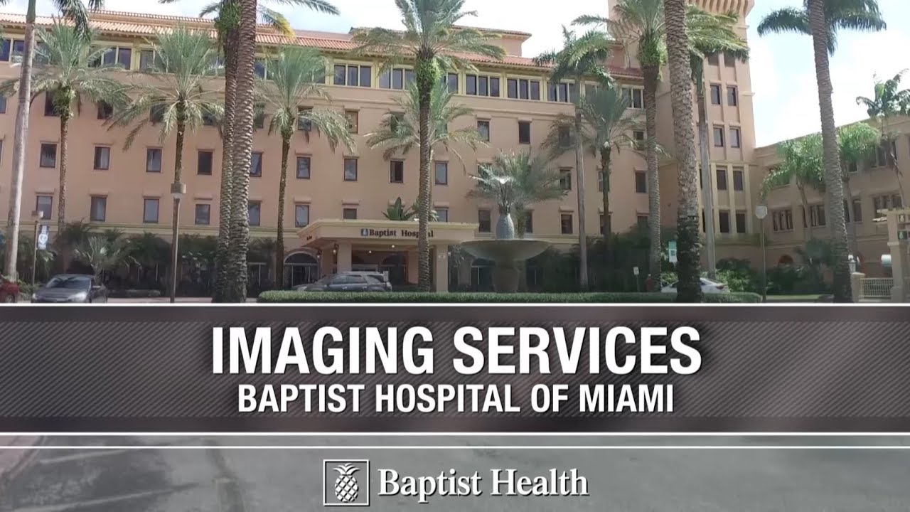Imaging Department at Baptist Hospital of Miami