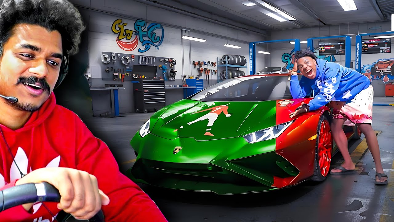 FINALLY I BOUGHT ISHOWSPEED's 1000HP LAMBORGHINI HURACAN 🤑