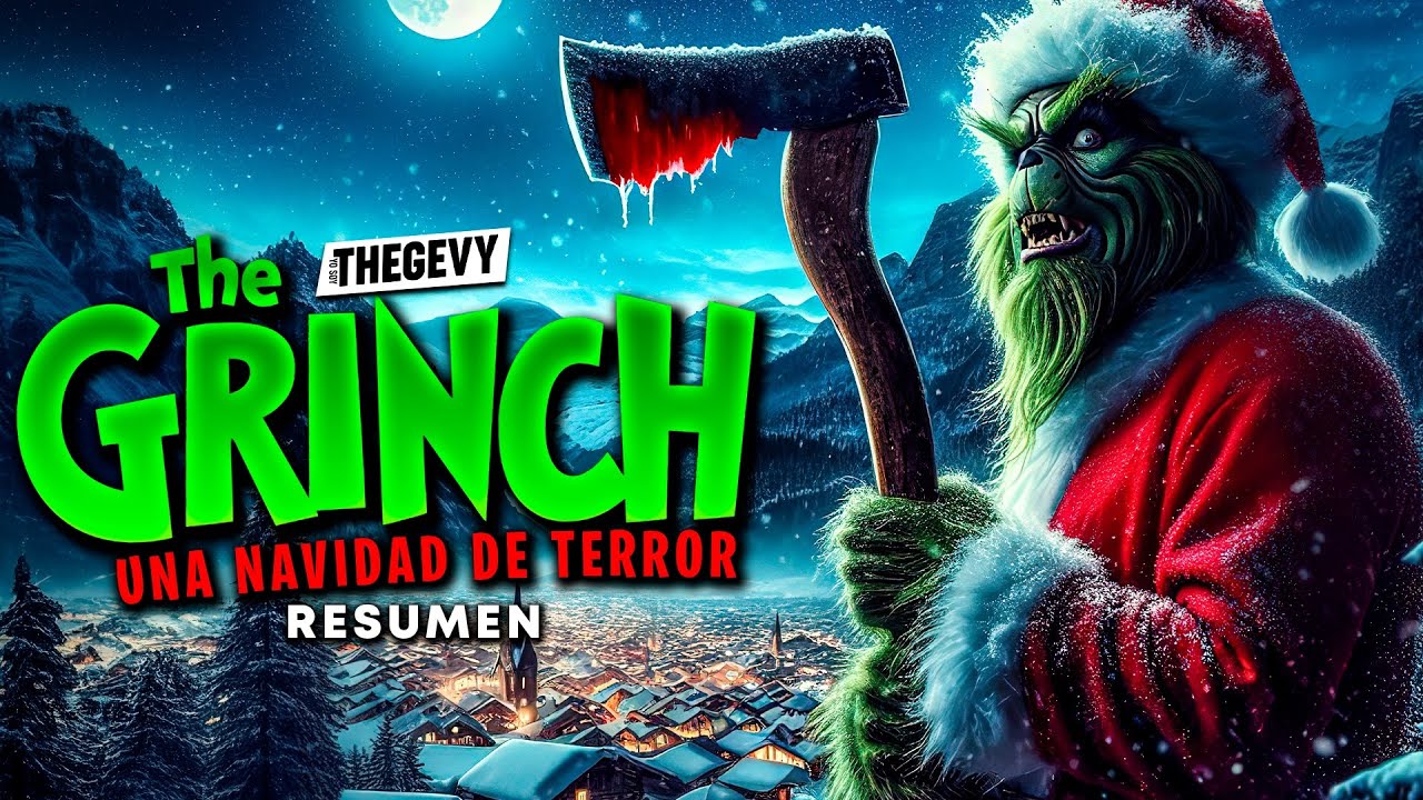 EL GRINCH MALVADO TE VA A COMER! (THE MEAN ONE) RESUMEN EN 16 MINUTOS/ THEGEVY