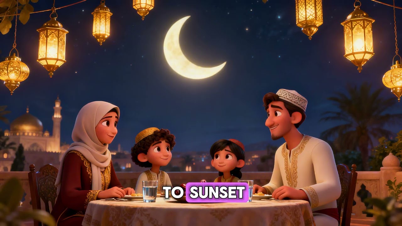 5 Pillars of Islam Explained for Kids | Learn Islam in 5 Minutes! 🕌🌙