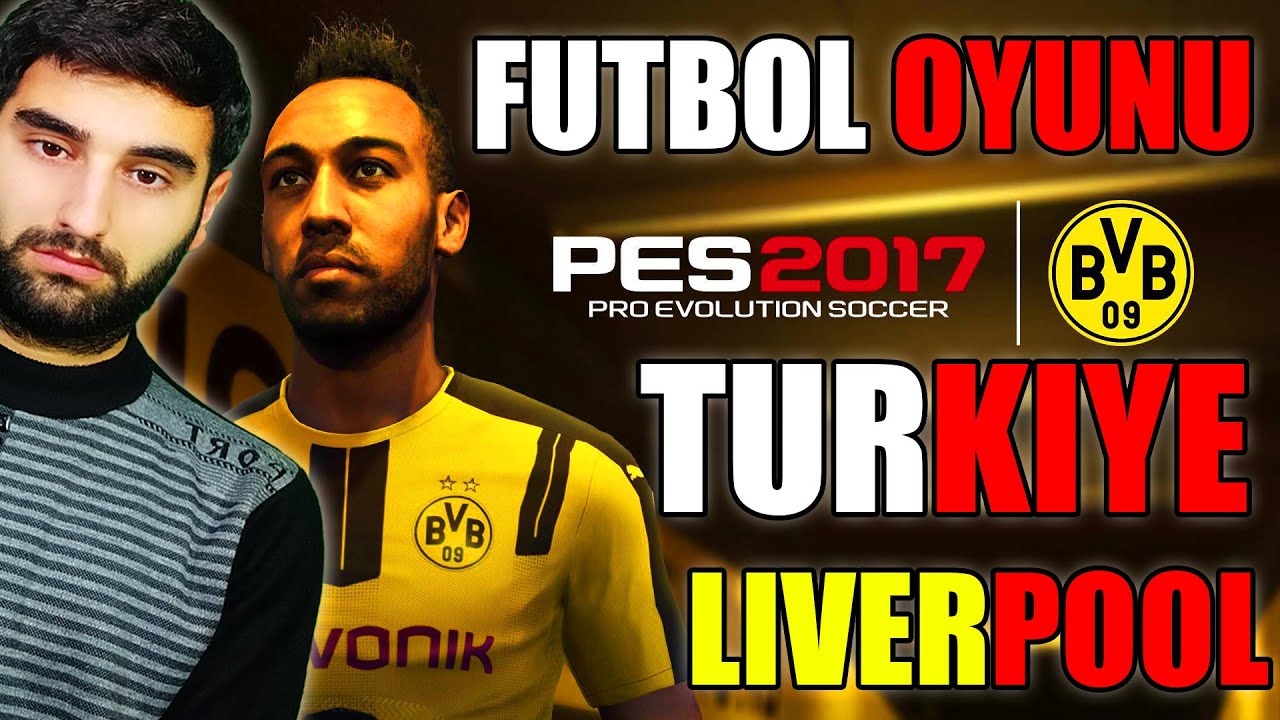 PES 2017 - TÜRKİYE Vs LİVERPOOL ( CƏMİ 1 QOL VURDUM )