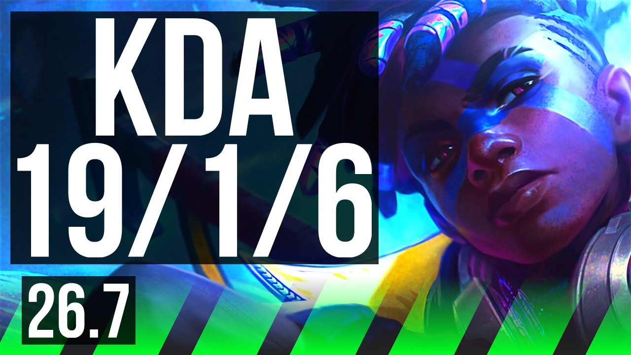 EKKO vs NOCTURNE (JGL) | Good KDA: 19/1/6 | EUW Master | 26.7