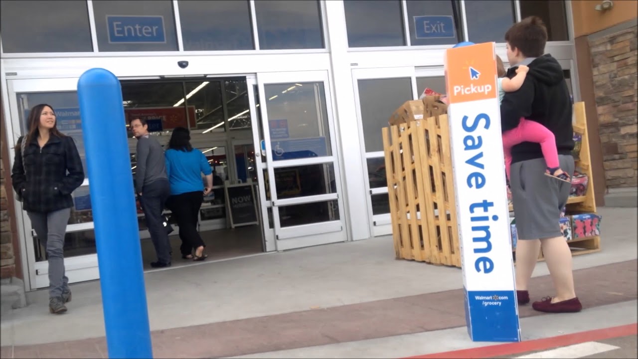 Fire Emergency at Walmart?