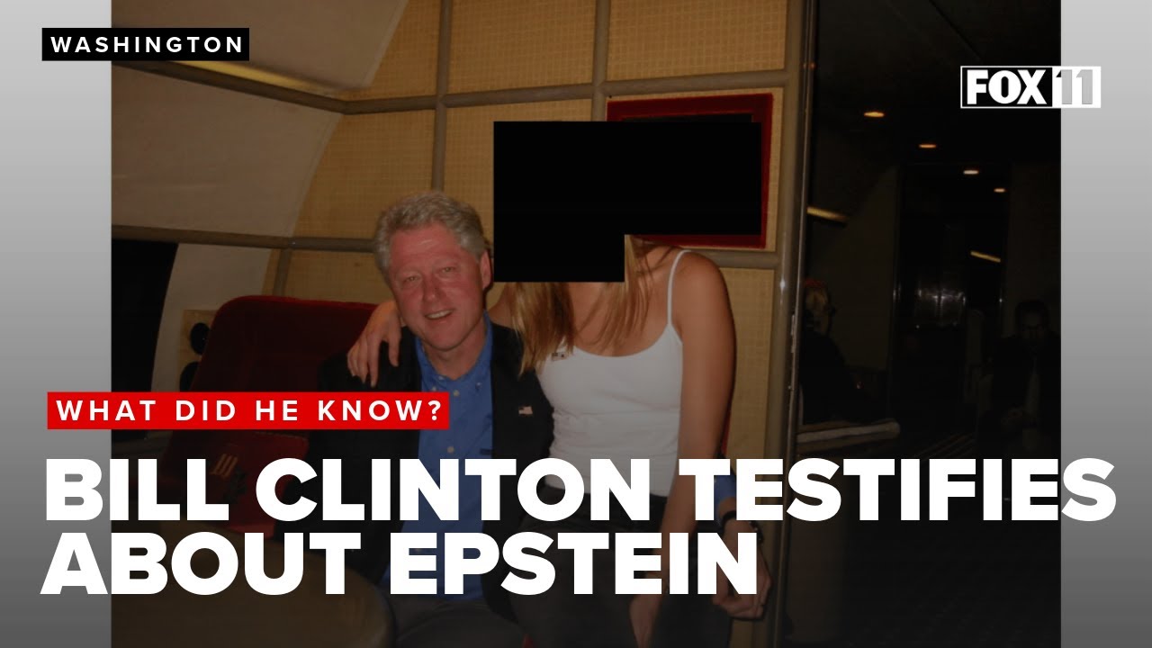 Former President Bill Clinton on ties to Jeffrey Epstein: 'I saw nothing and I did nothing wrong'