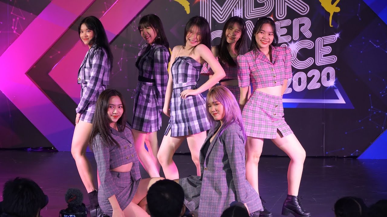 200819 Snowflake cover OH MY GIRL - Nonstop @ MBK Cover Dance 2020 (Au1)