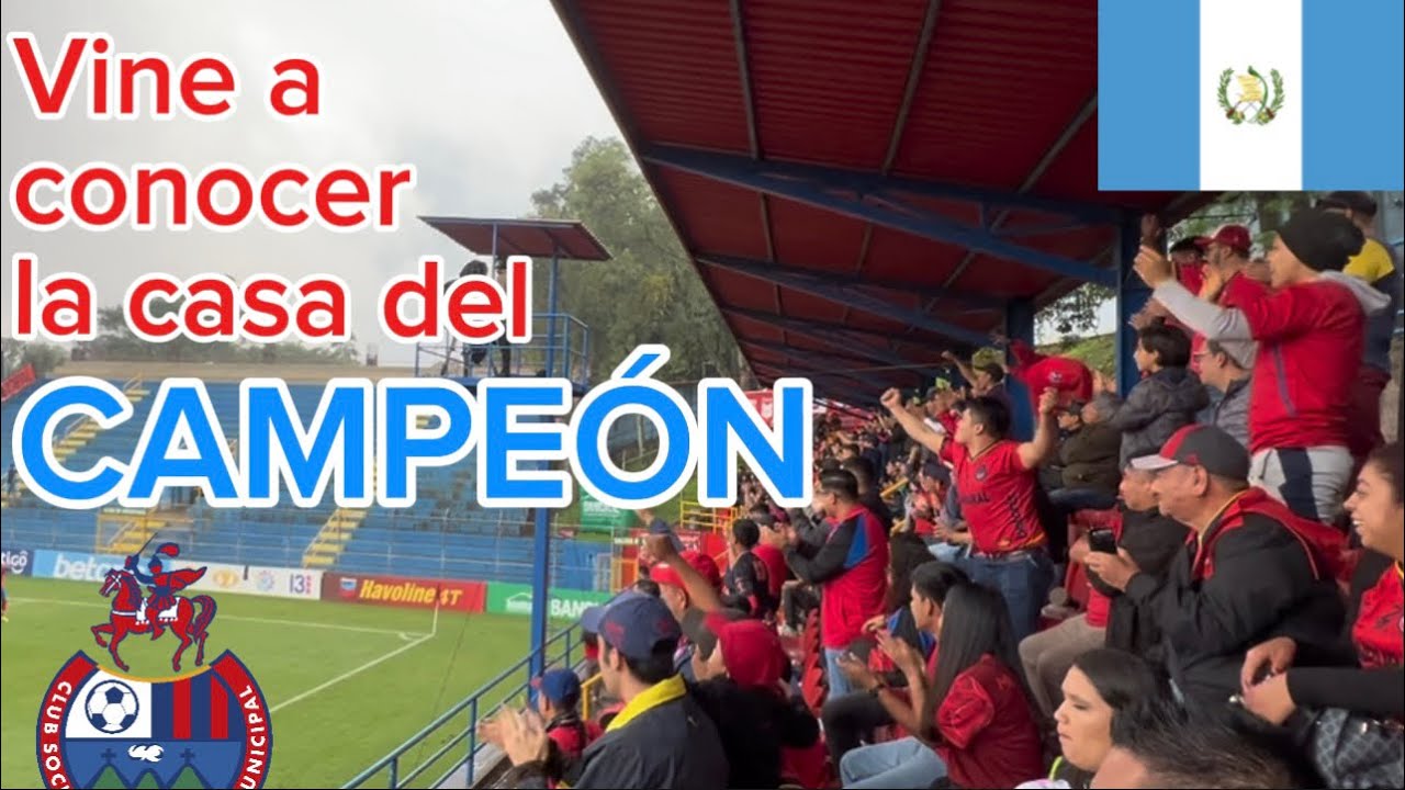Viaje a GUATEMALA🇬🇹 para ver FUTBOL! | Municipal vs Aguila (El Salvador) | Mi primer partido aquí