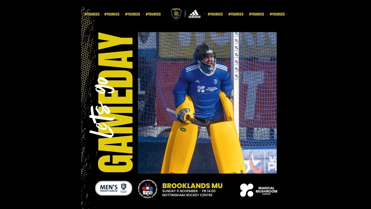 Beeston vs Brooklands MU | England Hockey Men's Premier Division