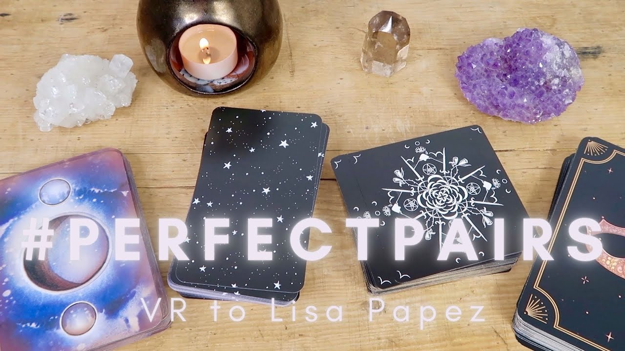 #PERFECTPAIRS VR TO LISA PAPEZ | HOW TO PAIR TAROT DECKS + ORACLES | EMILY'S TAROT MAGICK