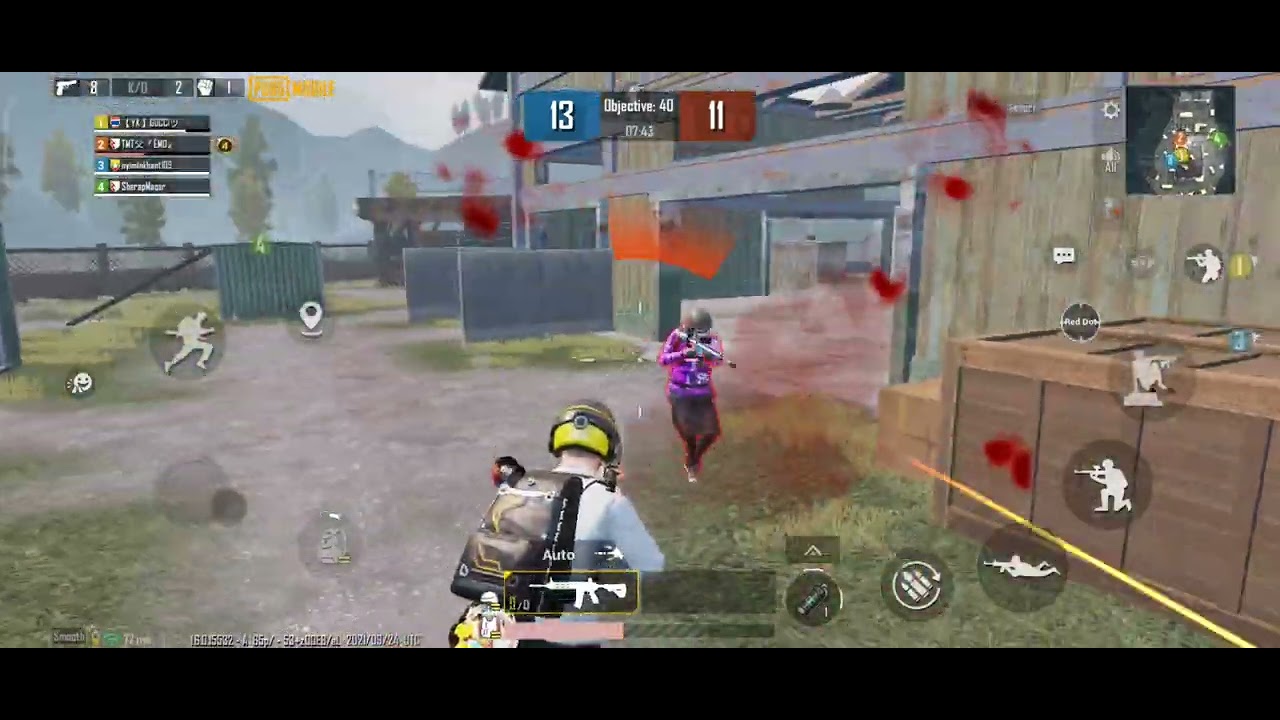 Hyper domination with m416 