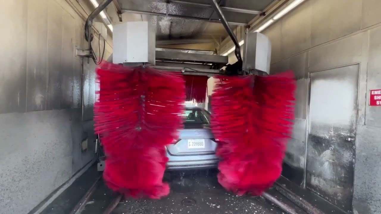 Old RYKO R784 Filament Brush Car Wash