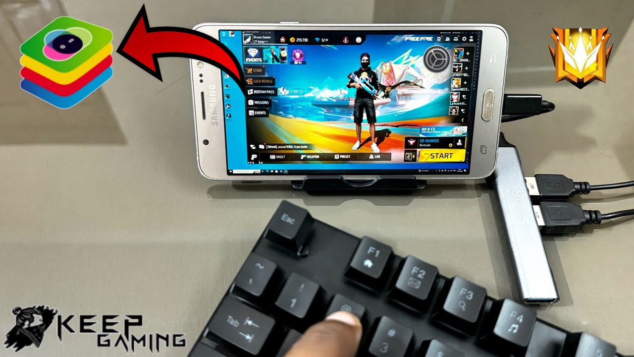 PC setup in mobile | new app 2024 full setup keyboard and mouse on mobile | intex ⌨️ 🖱bestor usb hub