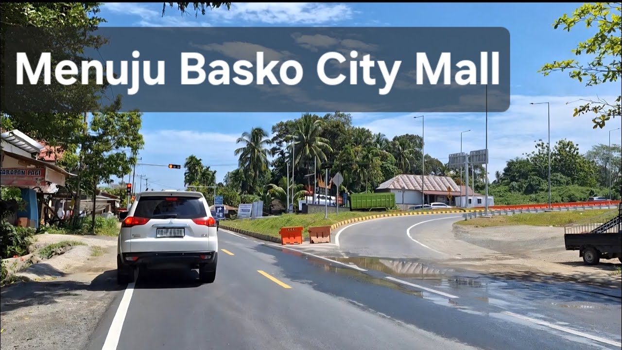 Perjalanan ke Basko City Mall