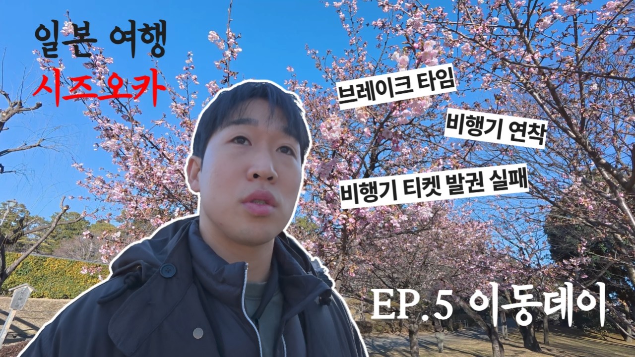 일본여행 5일차_시즈오카편_이동데이