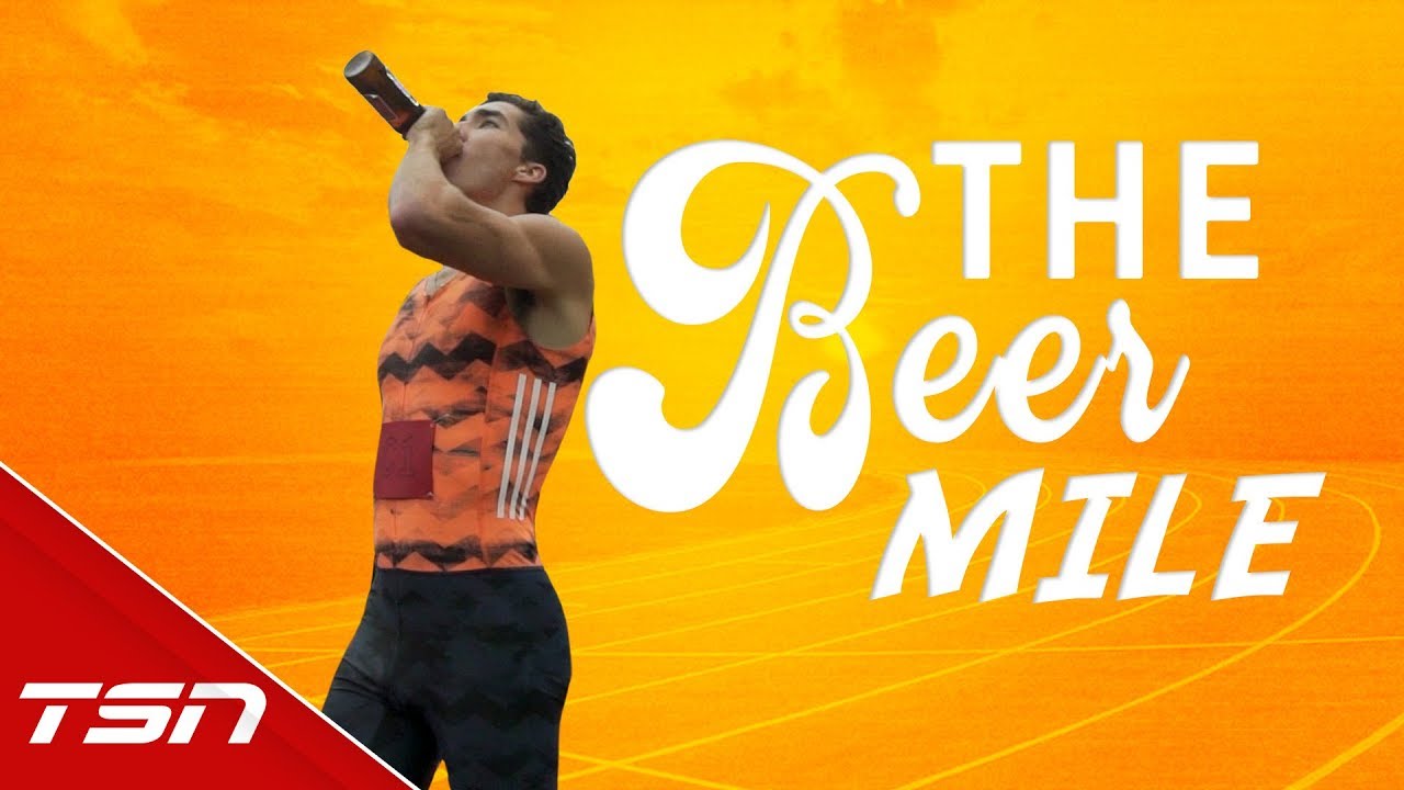 Beast of the Beer Mile | TSN Original