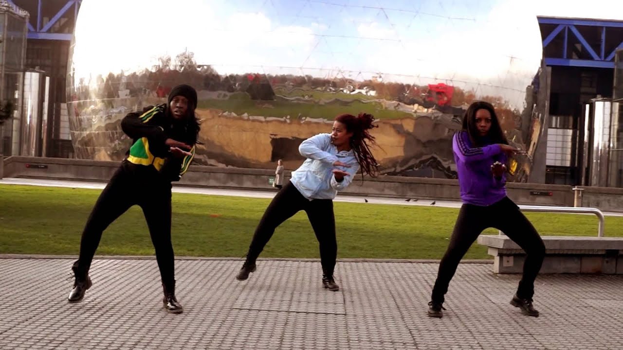 Vendela Blackout, Kne'l and D-light Crew - Link Up in Paris
