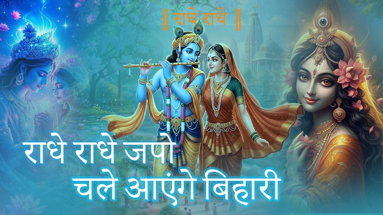 LIVE 🔴 Radha Krishna Bhajan 2026 | Krishna Bhakti Songs | Hare Krishna Bhajan