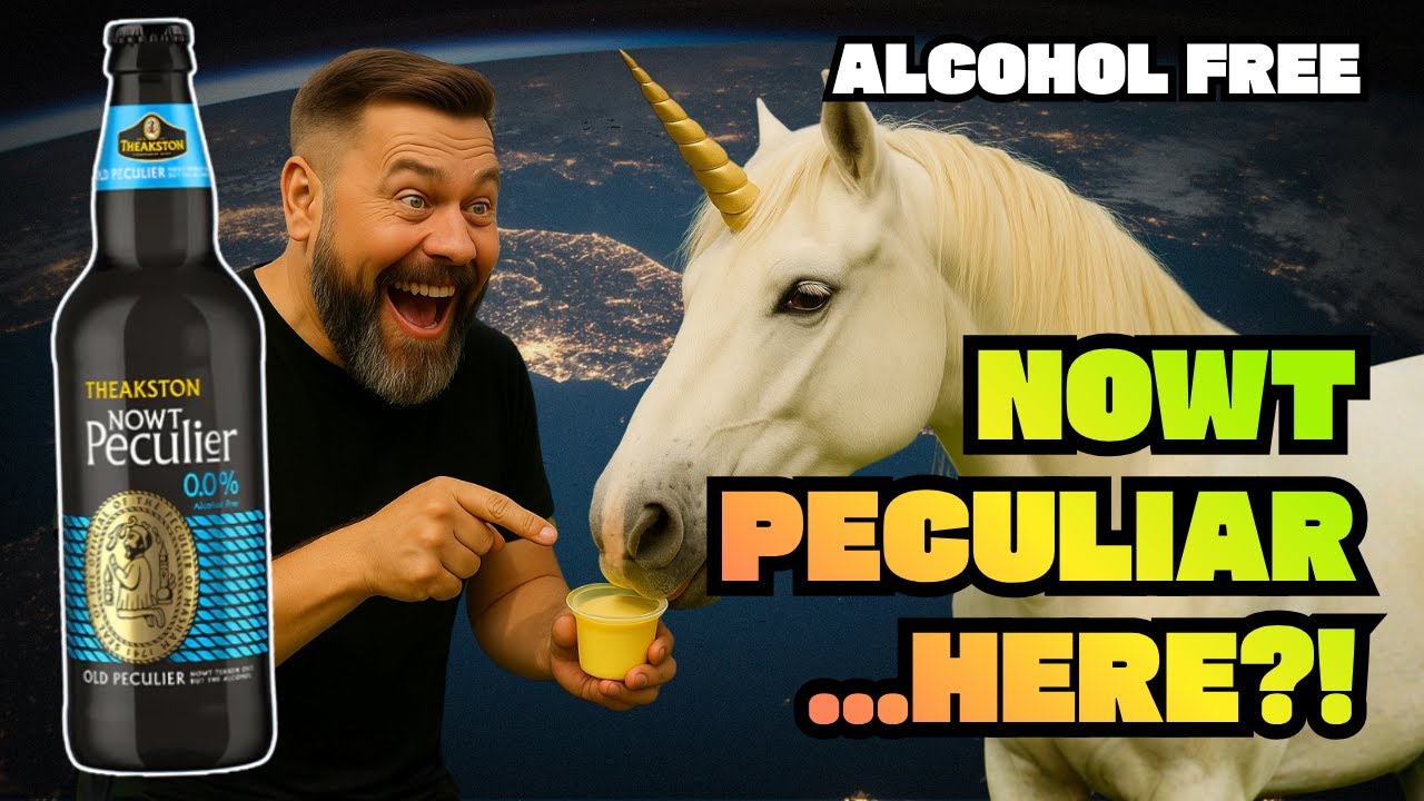 Theakston Nowt Peculier 0.0% - Najlepsze ciemne piwo bezalkoholowe?