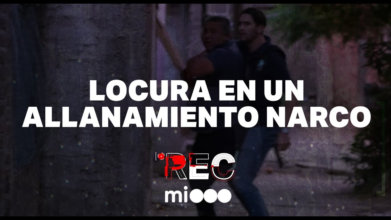 LOCURA EN UN ALLANAMIENTO NARCO - ROBO MODALIDAD 