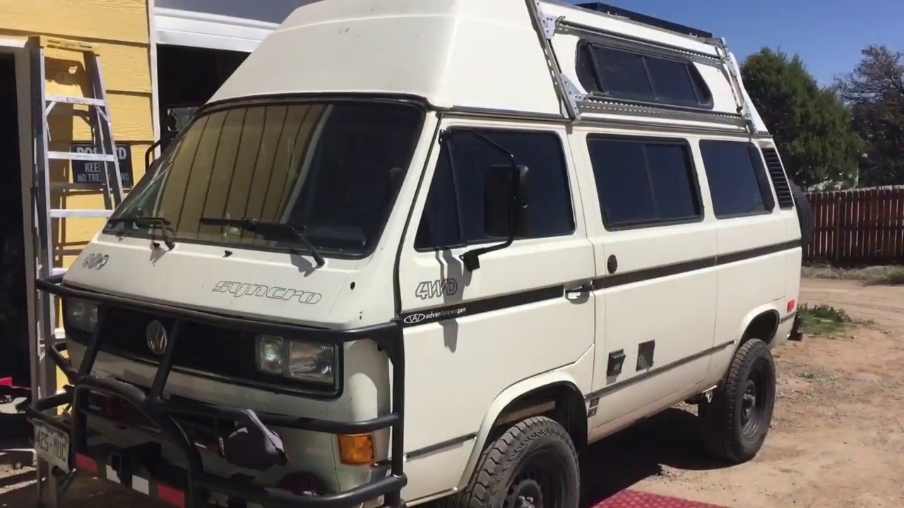 VW Syncro Big Mirror Kit Install