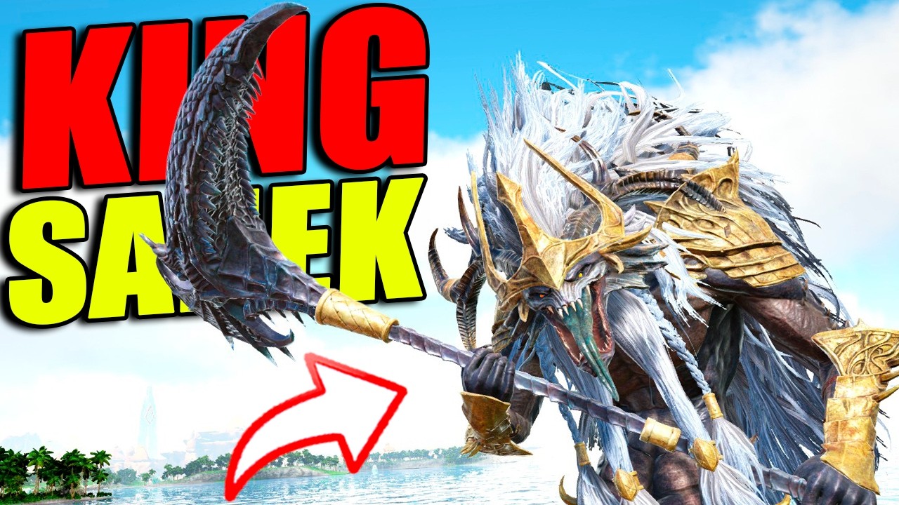 DOMEI O REI DOS SNAKE MAN!! CRIATURA EXTREMAMENTE PODEROSA!! - ARK ABYSS #70