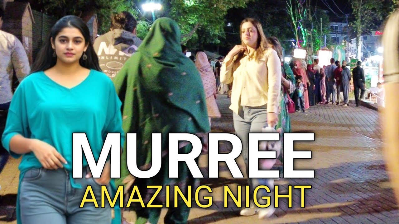 🇵🇰Why Do So Many People Visit Murree at Night? The Real Reason! 2025