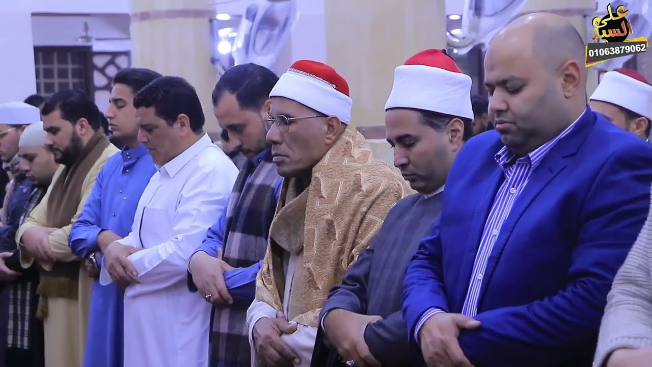 أجبروه على التصديق وانهاء الصلاة🤔زلزال رهيب هز البلاد بأكملها🔥شاهد ثبات القارئ الشيخ مصطفى اللاهونى