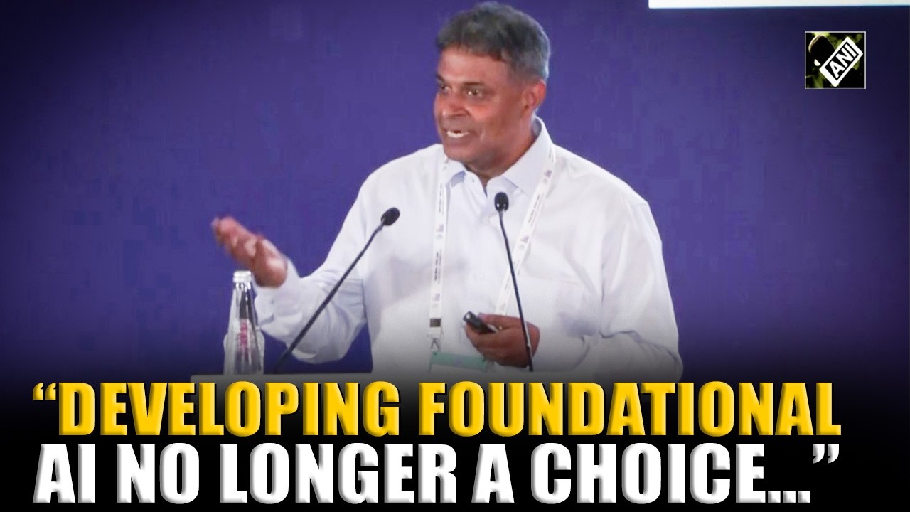 “Developing foundational AI no longer a choice for India…”, warns Sarvam AI co-founder