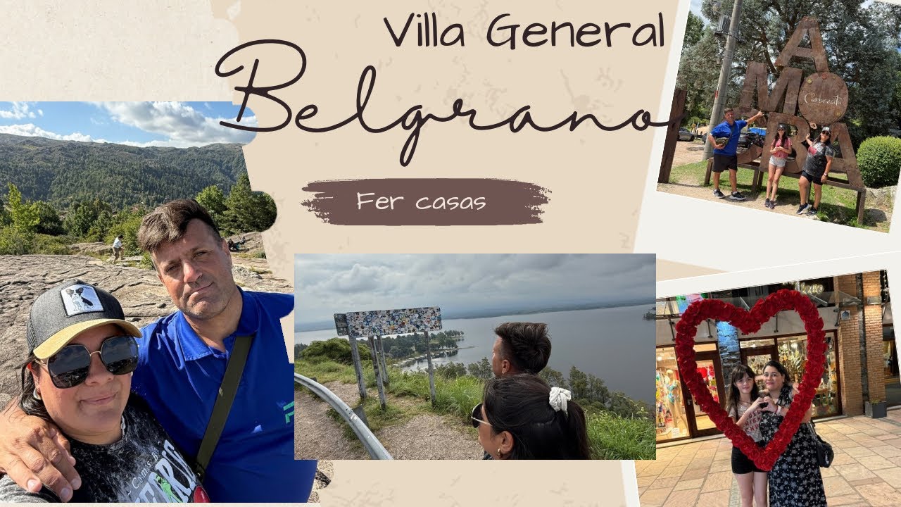 VLOG #115 VACACIONES 2026 VILLA GENERAL BELGRANO 🇦🇷🇩🇪
