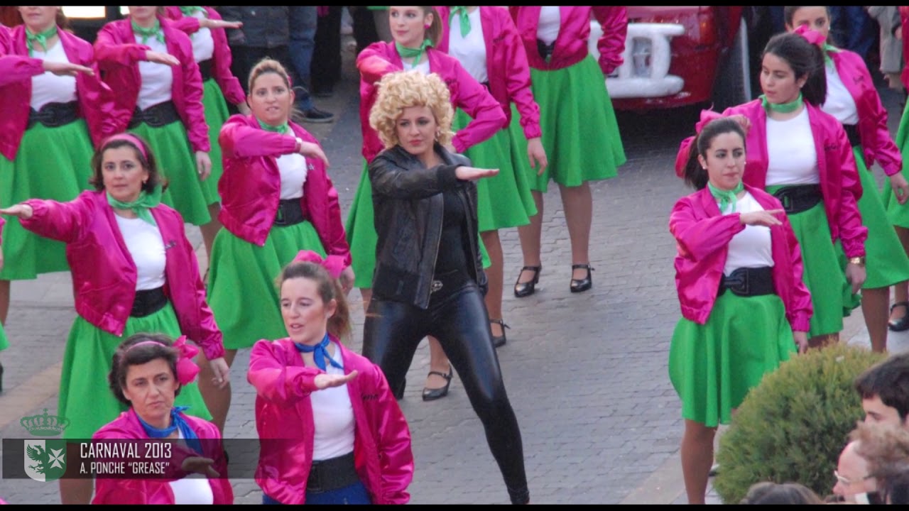 Carnaval Los Yébenes - Un recorrido de 20 años