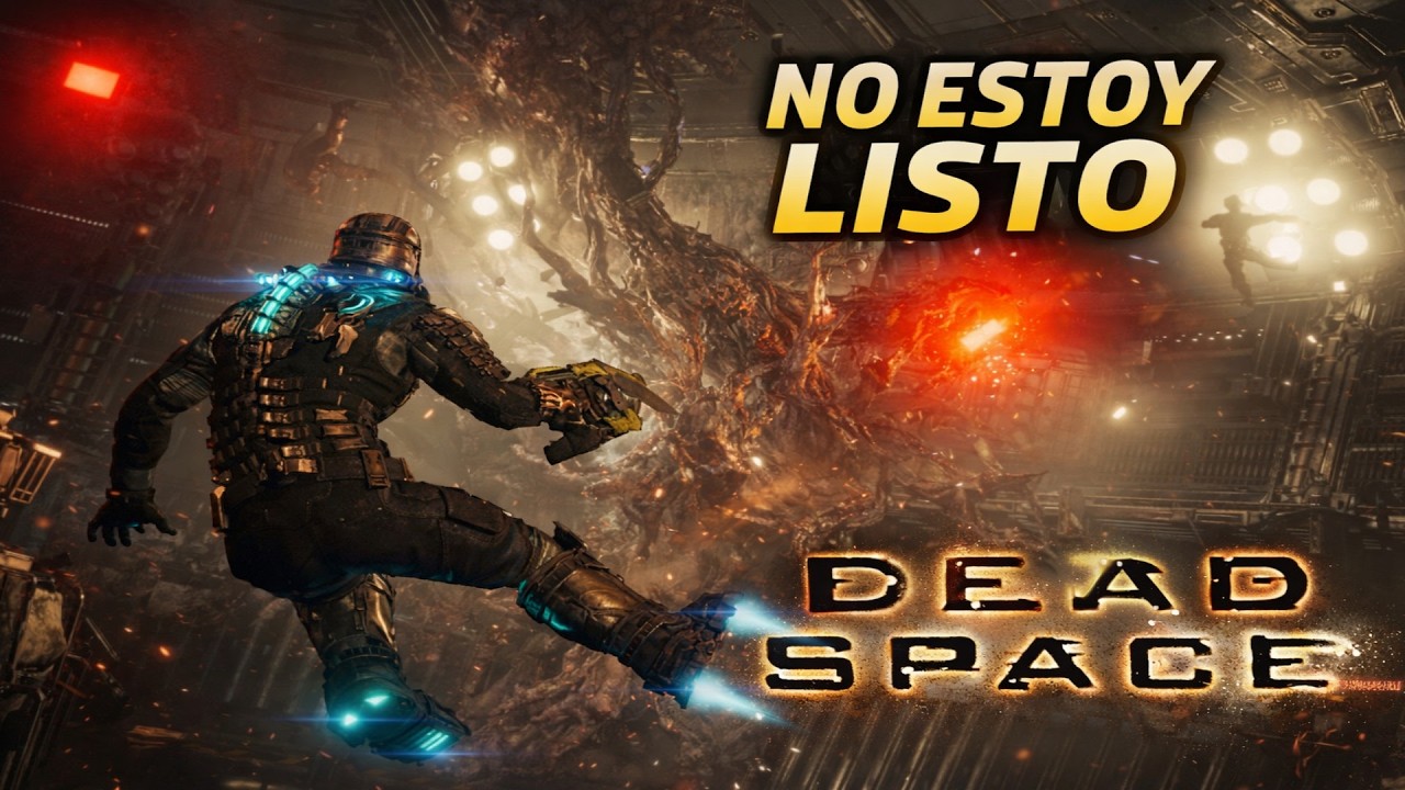 🔴 Dead Space EN DIRECTO | El horror continúa... y va peor 😰