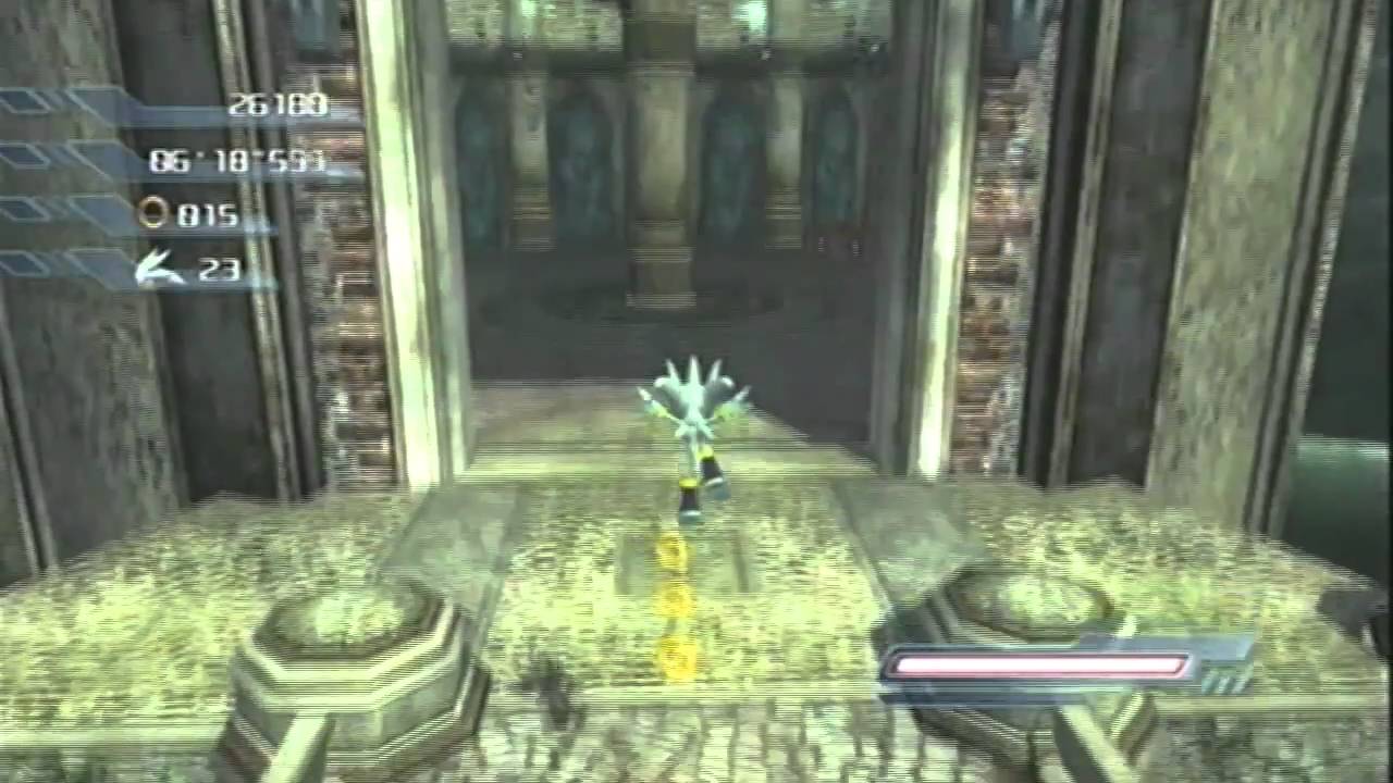 Sonic the Hedgehog 2006: Kingdom Valley (Silver)