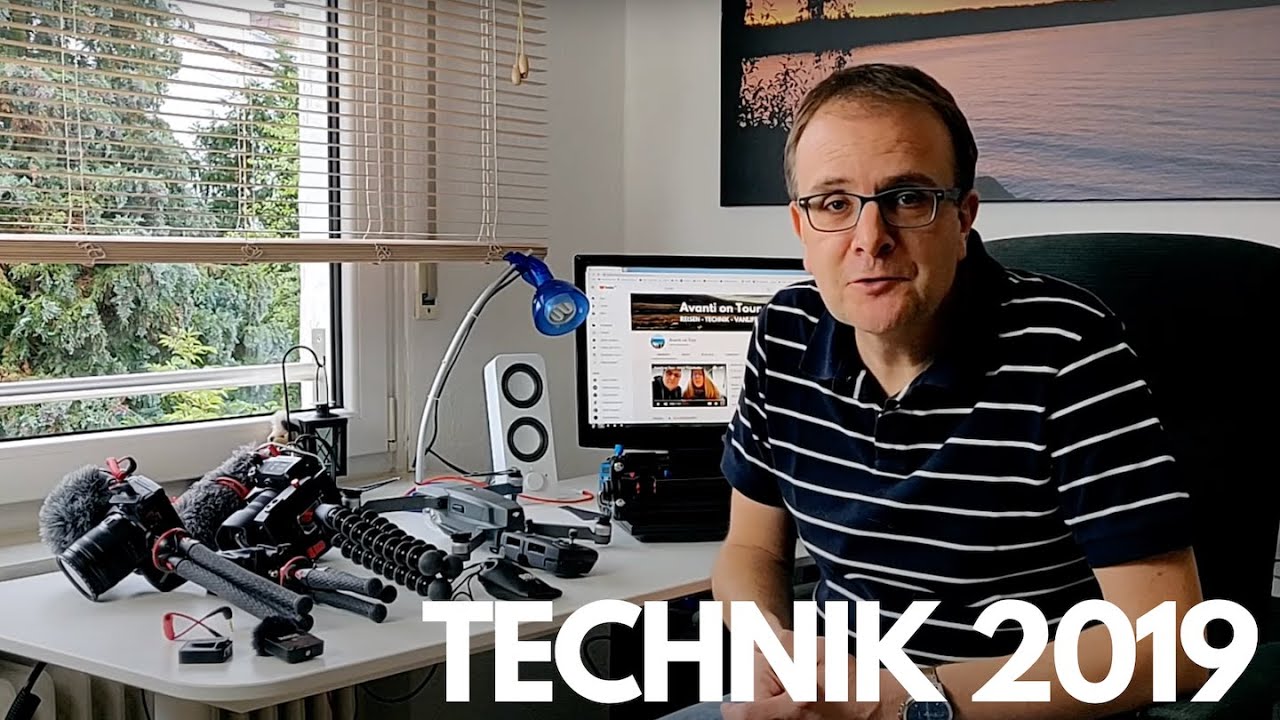 Wie wir filmen! Teil 2 - Unser aktuelles Equipment - Videotechnik für (etwas) Fortgeschrittene