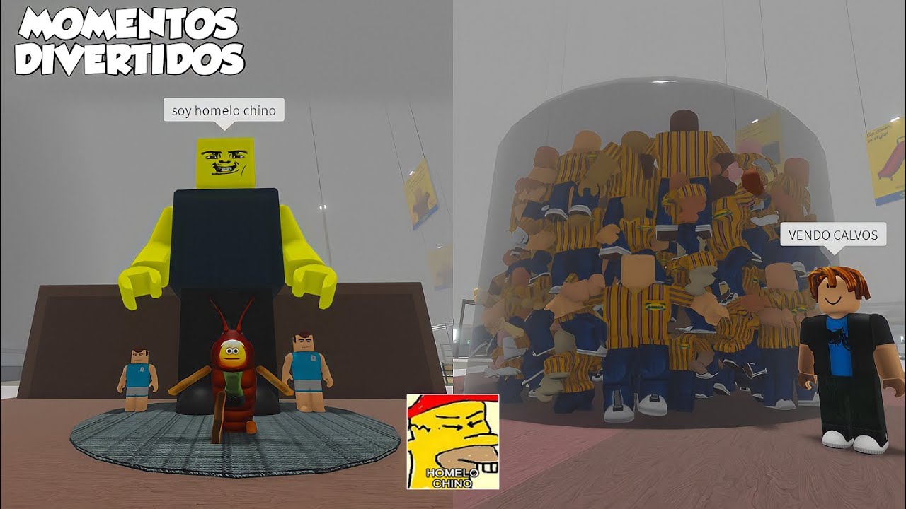 SCP-3008 MOMENTOS DIVERTIDOS (PARTE 2) (ROBLOX)