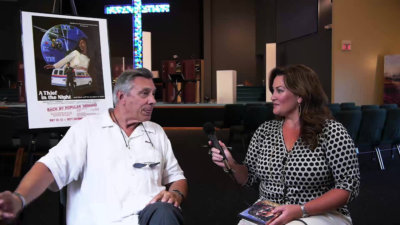 The Solminod Show with Sonya, guest, Actor Thom Rachford