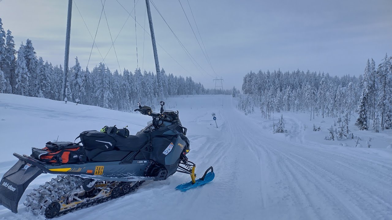 Kuusamo linjareitiltä, 8.2.2026