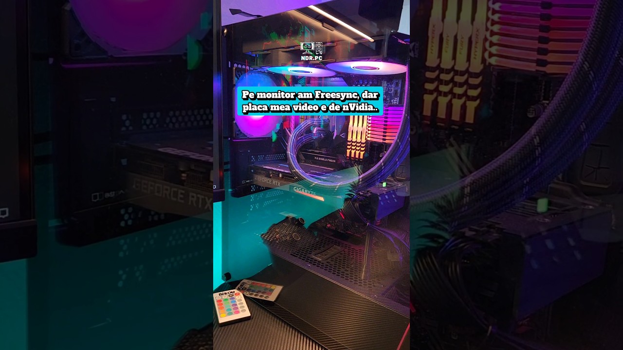 Despre FreeSync & G-Sync 👀