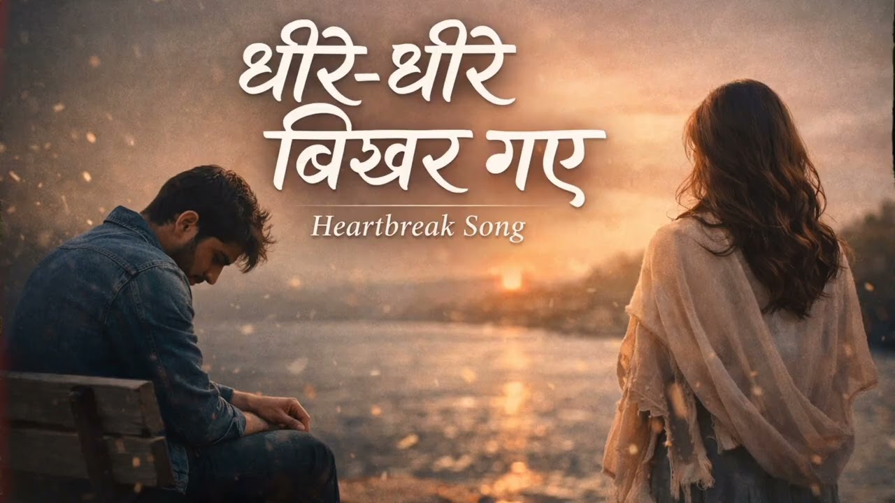 तेरे बिना खामोश हूँ | Heart Touching Breakup Song | Vivek