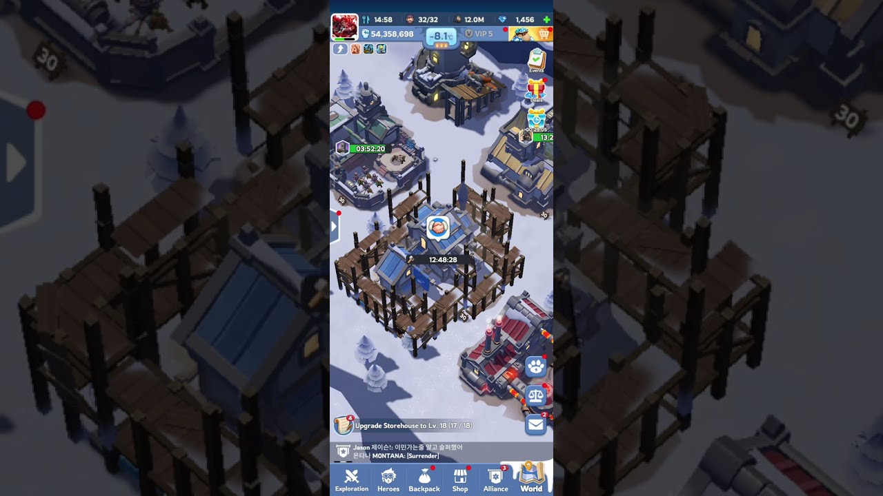 SVS 3454vs 3488 DAY #2 I SPIN 100000 GEMS IN WITHOUT SURVIVAL GAMEPLAY