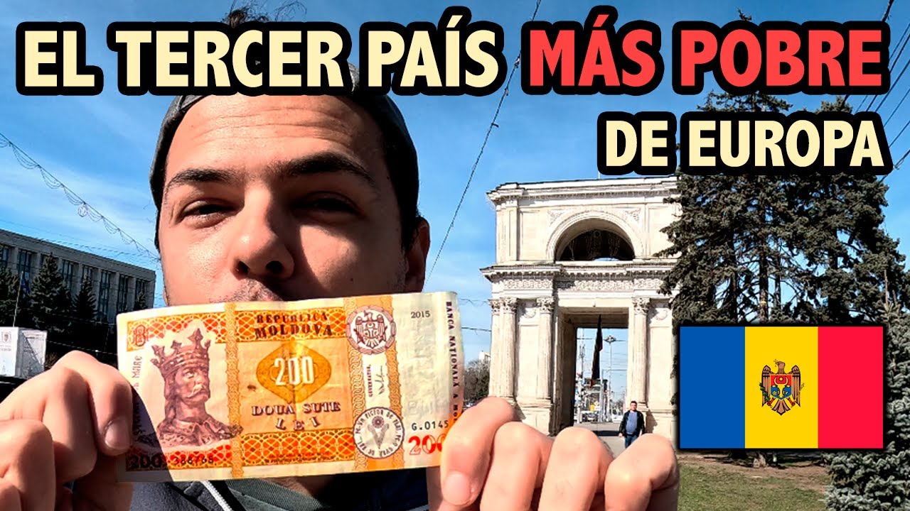 &iquest;Qu&eacute; puedes COMPRAR con 10 EUROS en MOLDAVIA?