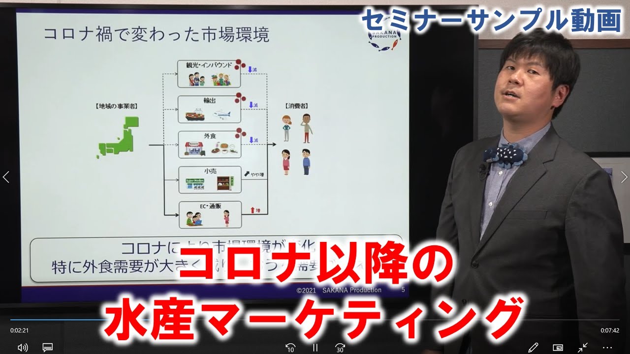 コロナ以降の水産物マーケティング　ダイジェスト版