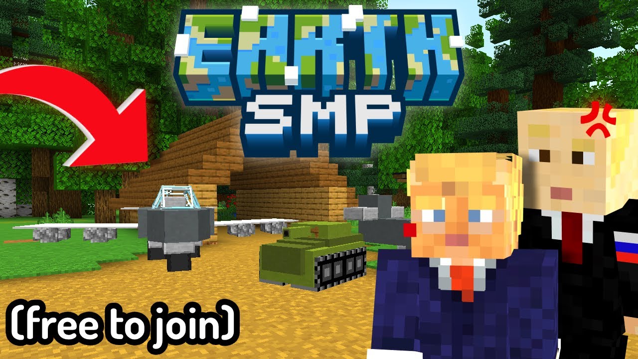 Публичный Minecraft Earth SMP (Bedrock + Java!)