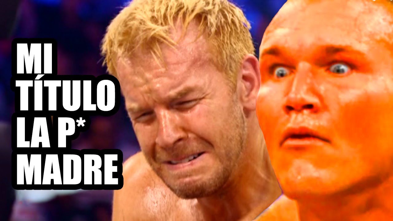 QUE SAD! WWE Christian es Campeón Mundial? NO dijo el Randy Orton - Komiload1