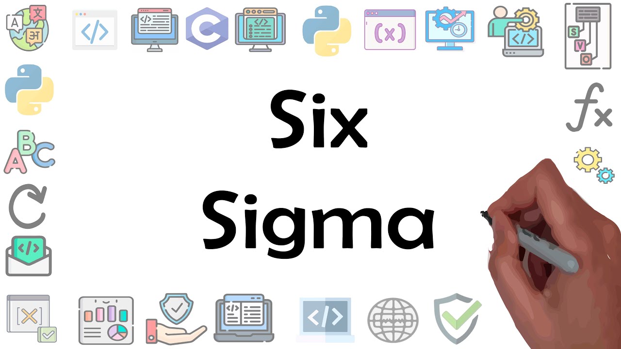 ¿Qué es Six sigma? | Six sigma explicado en 8 minutos | Pasos para aplicar Six sigma