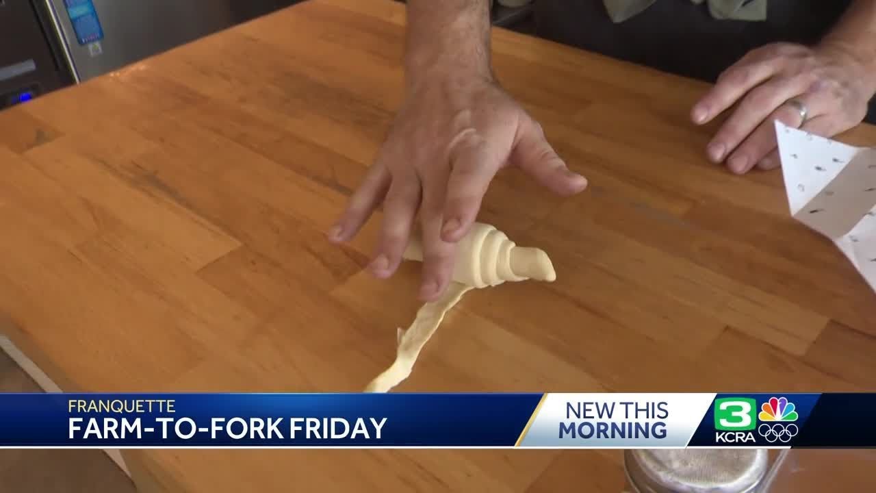 Learn how to make a baguette with Franquette