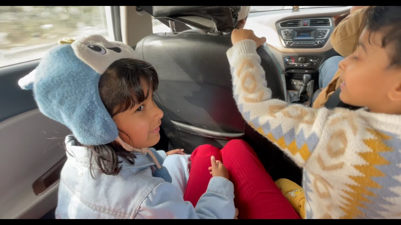 Ayaan Vlog | Behen ke Saath Chota Sa Safar Behen ke Saath Maggie Moments 🍜 Family Love