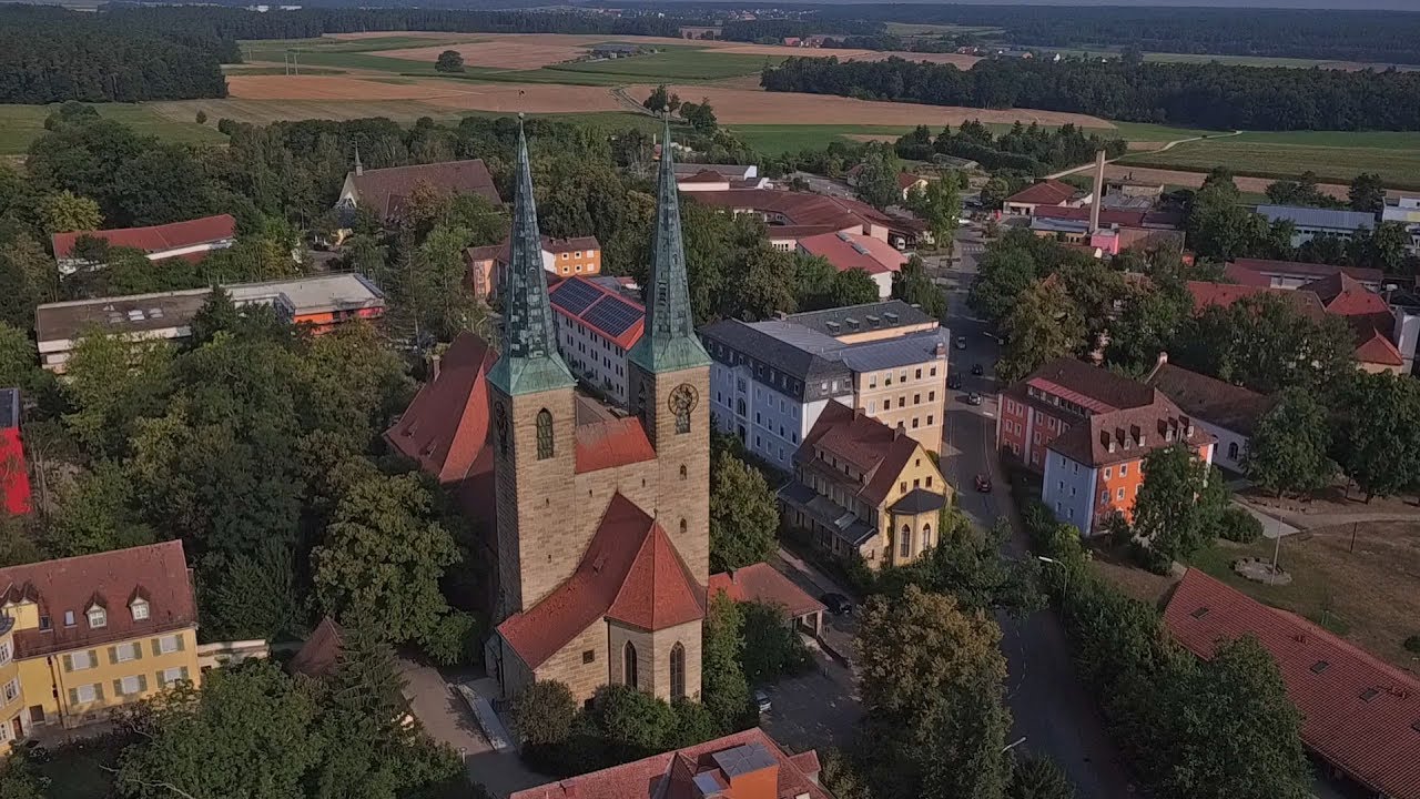 Neuendettelsau von oben
