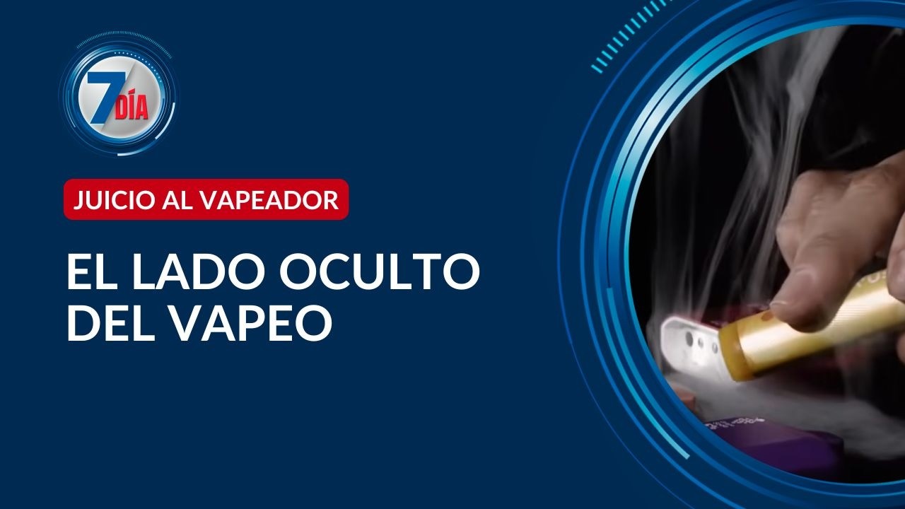 Vapeo bajo alerta: un joven murió y otra quedó con secuelas graves de salud - Séptimo Día