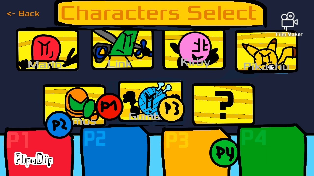 Super Smash Bros Battle Of Object Vs Mode Part 1