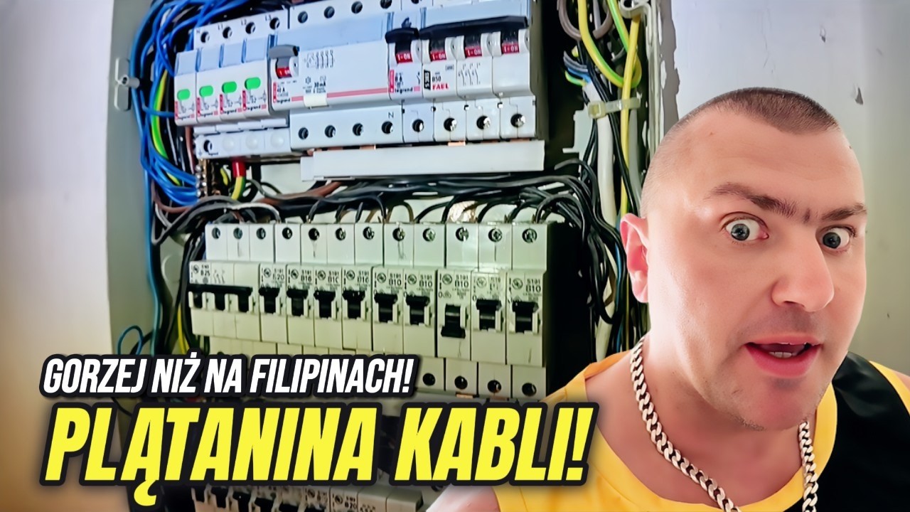 Kolejna awaria w domu jednorodzinnym &ndash; nasza domowa rozdzielnia wygląda gorzej niż na Filipinach!